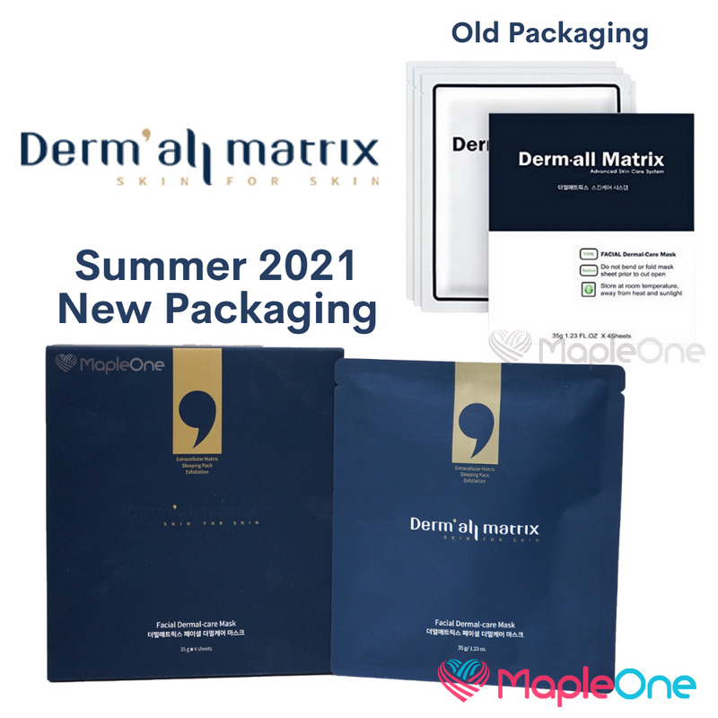 Korea Dermall Matrix Mask Pack - Eyelash Supplier Singapore