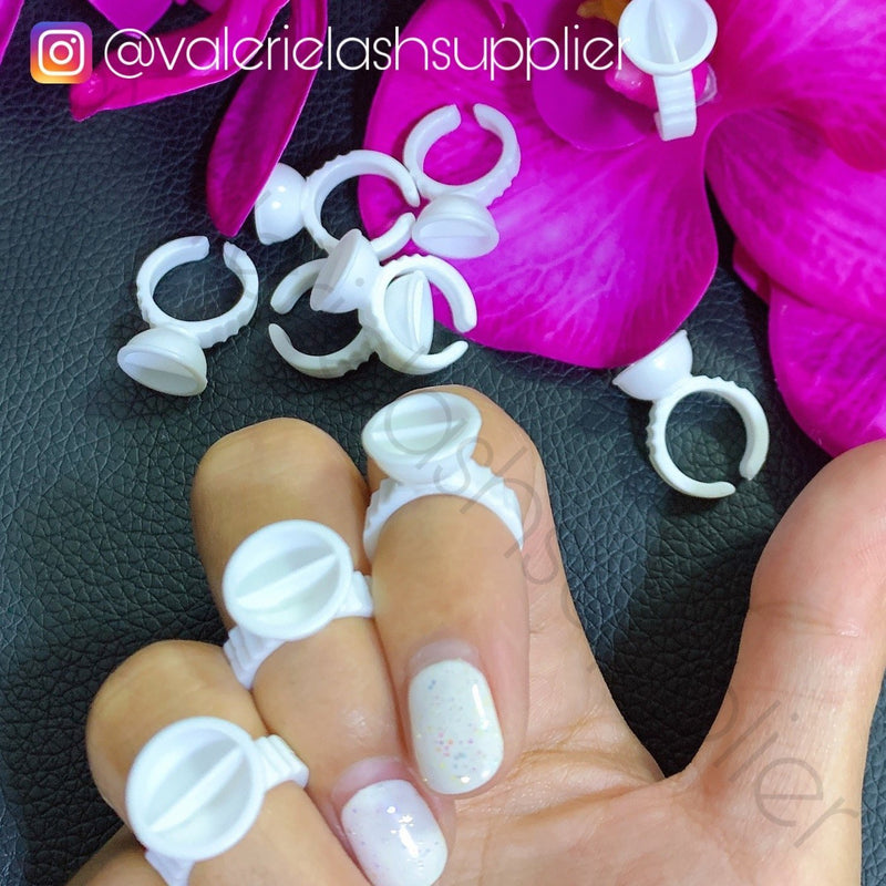 Rings for Eyelash Extensions Glue - Eyelash Supplier Singapore